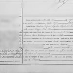 Italian civil records in a historical Italian birth register